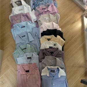 Assorted Men's Dress shirts. 20 total